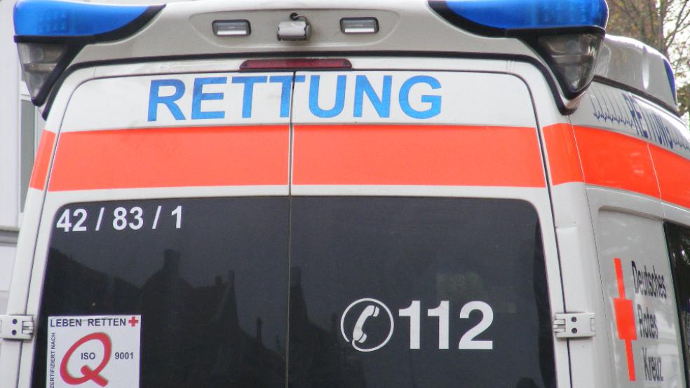 Elfj Hrige Bei Unfall Schwer Verletzt Rheiderland Zeitung