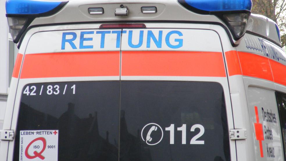 Beifahrerin Verletzt Sich Bei Unfall Auf B Rheiderland Zeitung