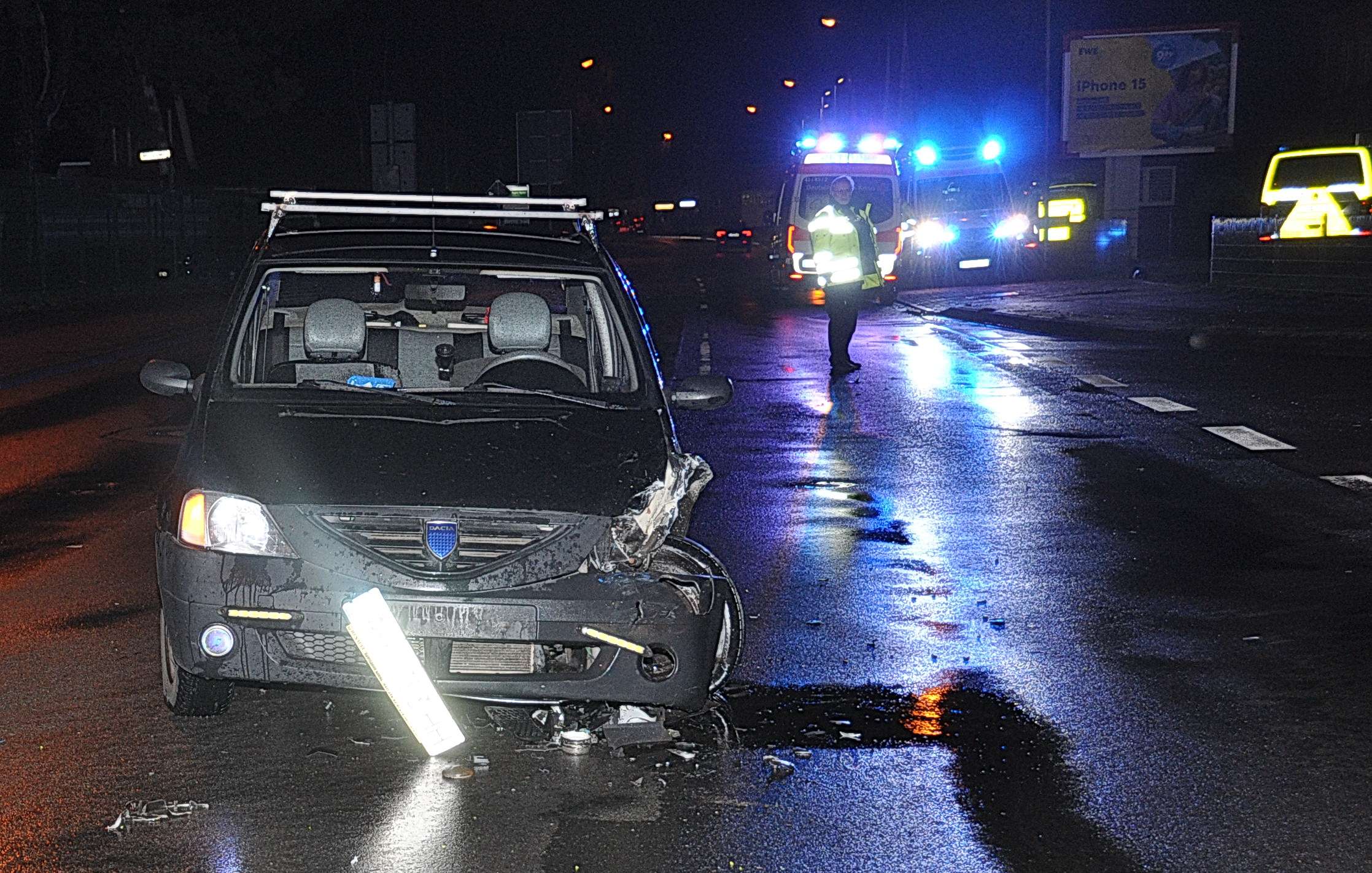 Schwerer Unfall Mit Polizeiwagen Rheiderland Zeitung