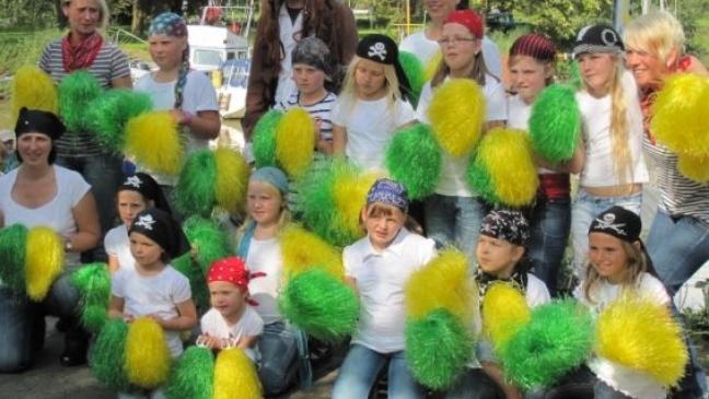 Doppelsiege für »Luv-up«