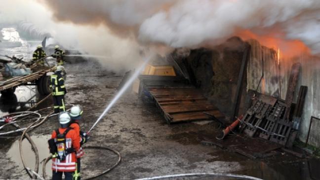 Großbrand: Morgen kommt Gutachter