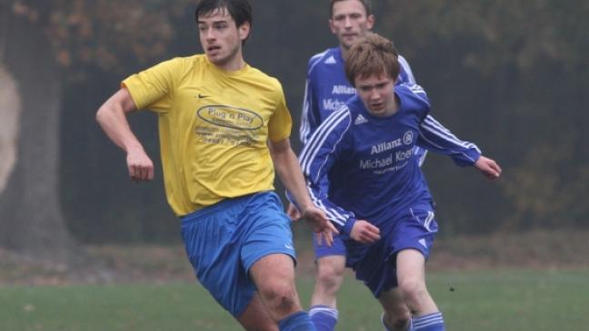 Pokal- und Punktspielsieg für Weener II