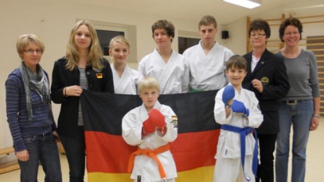 Karate-Trio löst WM-Ticket