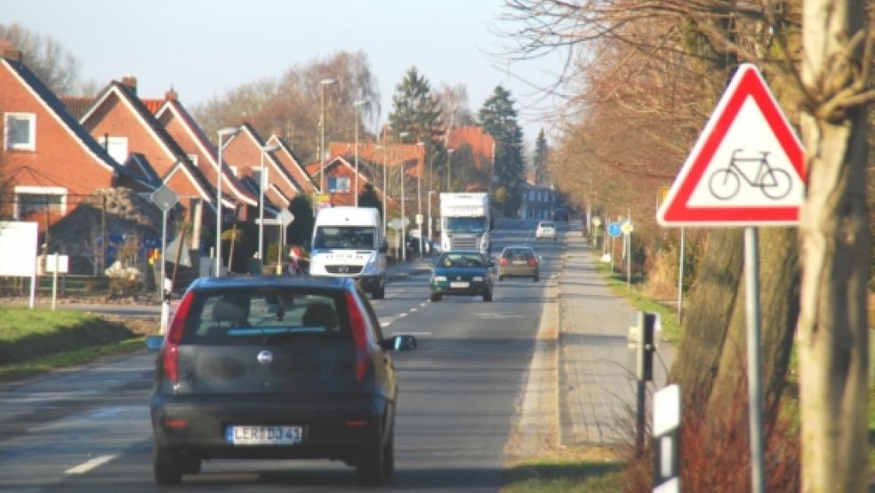 Die Boenster Straße wird voraussichtlich ab Sommer 2013 zur Großbaustelle. © Foto: RZ-Archiv