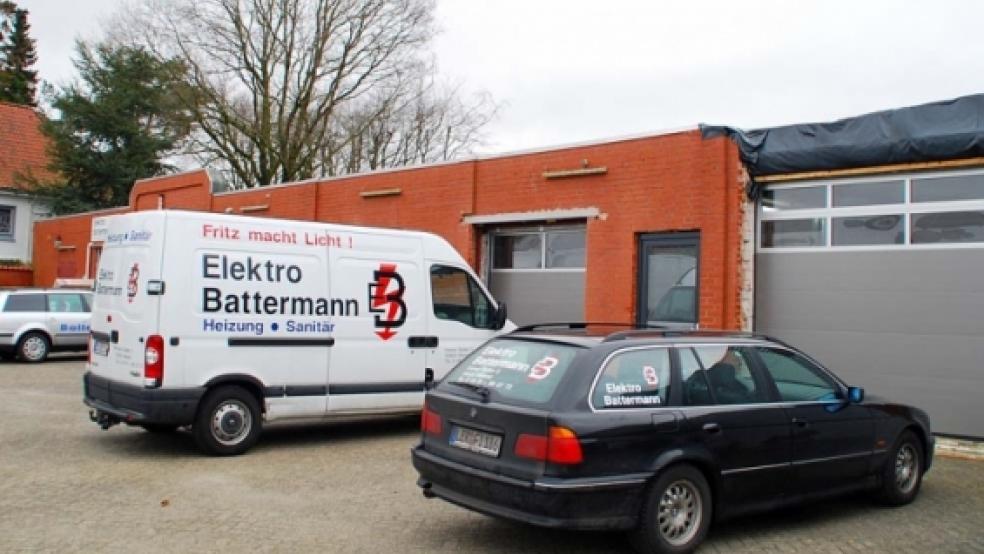 Neue Adresse der Post in Weener: Hier, im ehemaligen Markant-Markt an der Graf-Edzard-Straße, wird der neue Zustellstützpunkt Rheiderland eingerichtet. © Foto: Hanken