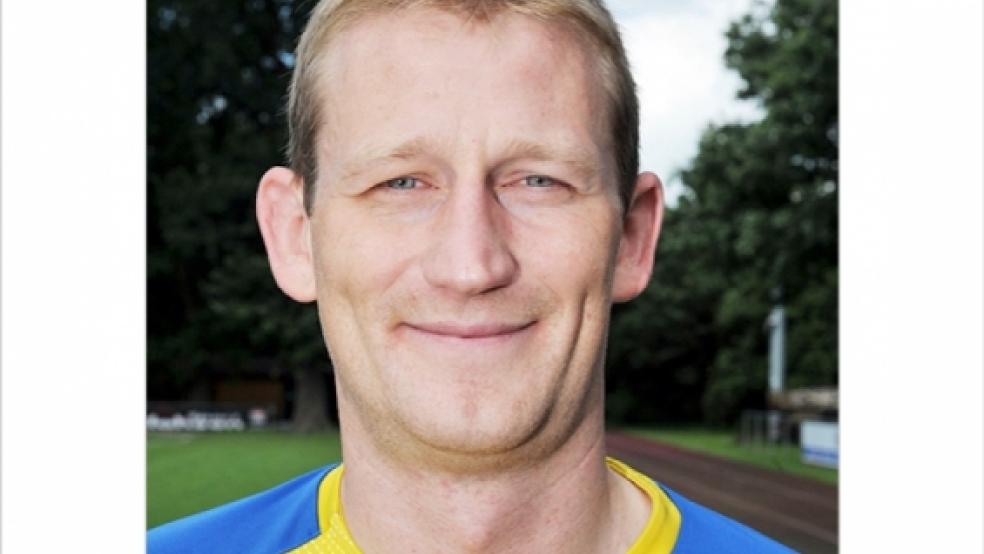 Neuer Trainer beim TuS Weener: Peter Rand. © Foto: Bruins