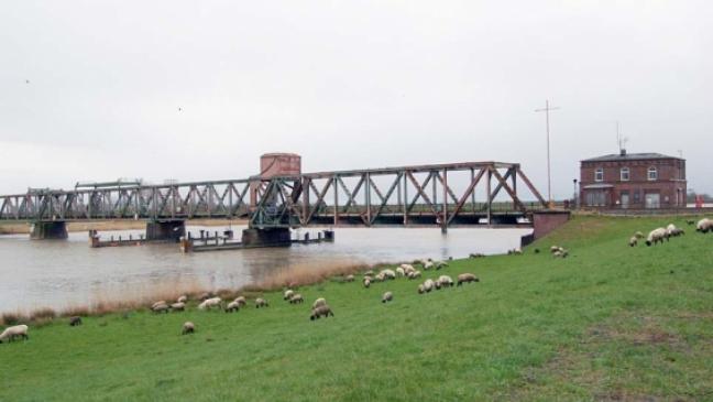 Lichtschranke erfasst Radtouristen