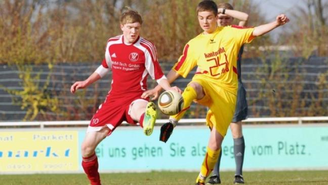 Huxsohl-Hattrick in fünf Minuten