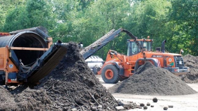 Recyclinghof auf der Kippe