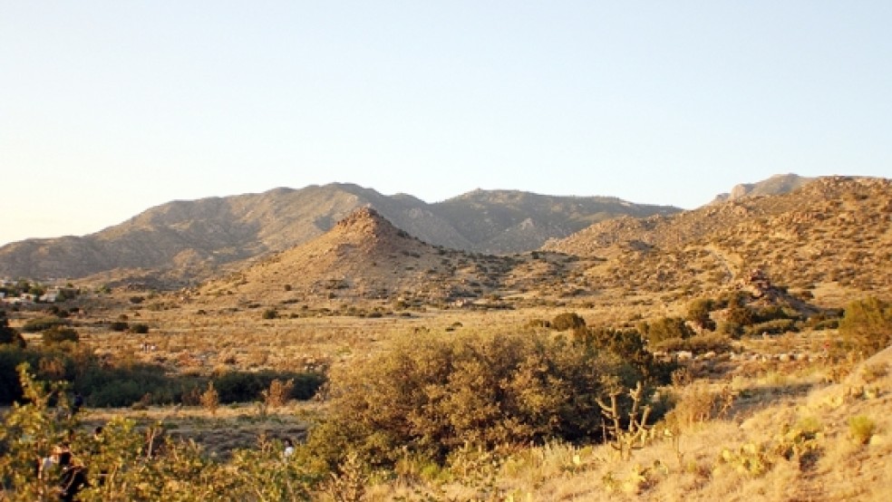 Eine einmalige Kulisse wie im Westernfilm erwartete die »Sonnenjäger« in New Mexico. © 