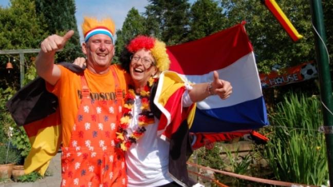 Tür an Tür mit den »Oranje«-Fans