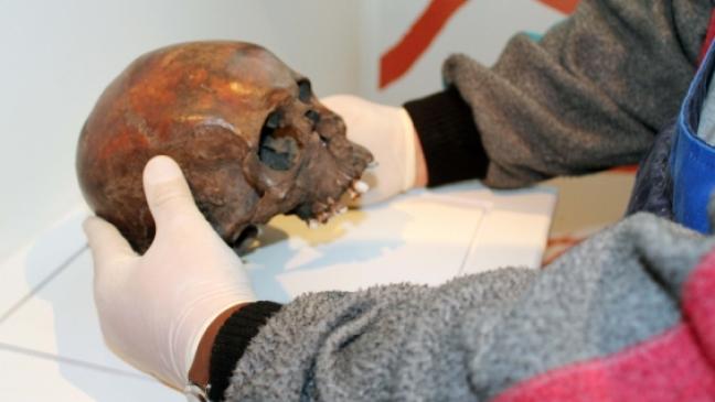 Ein Name für Jemgums »Ötzi«