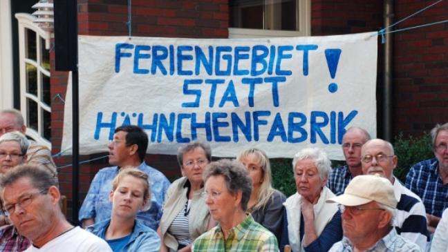 Bei Hafenfest Geld sammeln