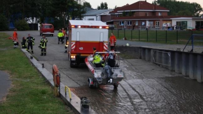 Schaf taucht aus Ems nicht wieder auf