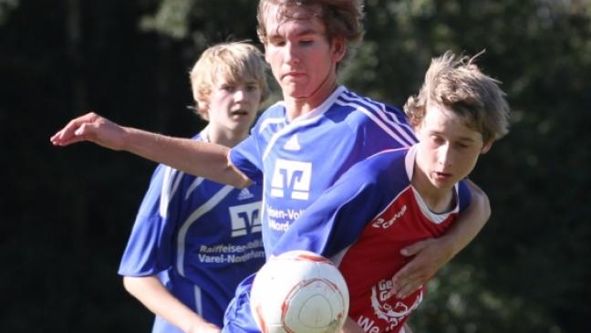 Keeper leitet die Führung ein