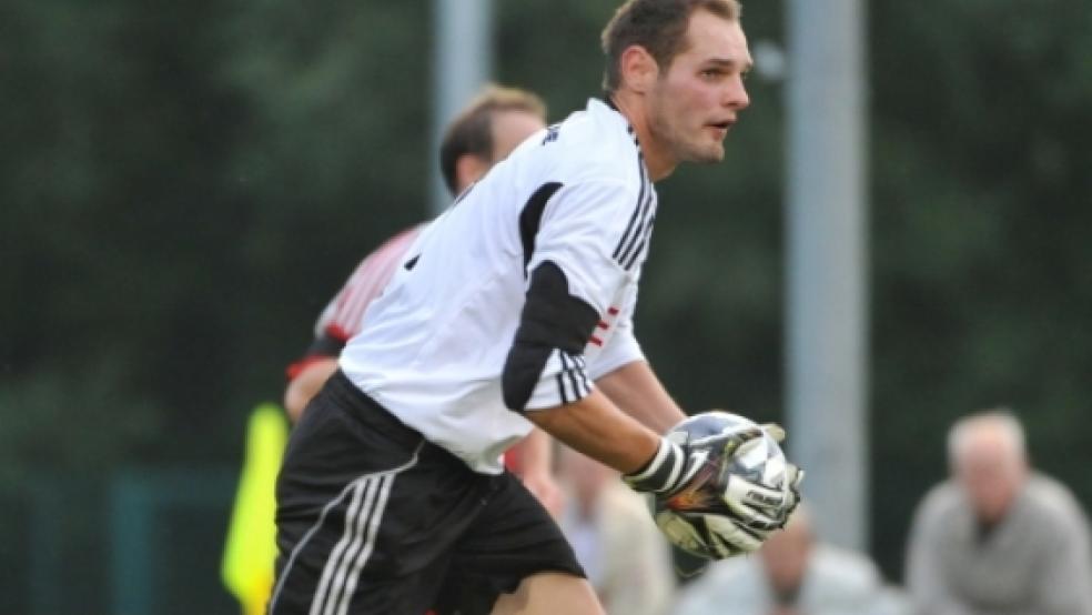 Christopher Klock blieb zum dritten Mal ohne Gegentreffer.  © Foto: Bruins