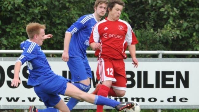 Remis im Keller-Derby