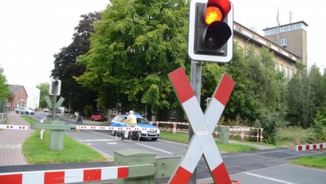 Drei Bahnübergänge »dicht«