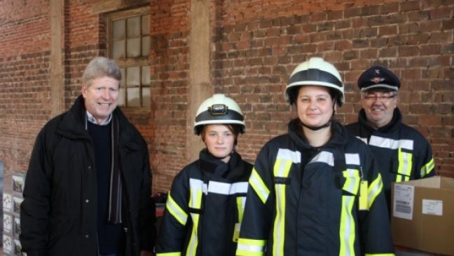 130 neue Feuerwehrhelme