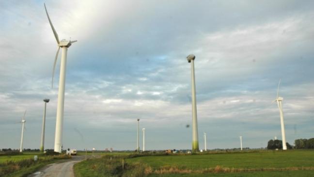 Umweltminister weiht Windpark in Holtgaste ein