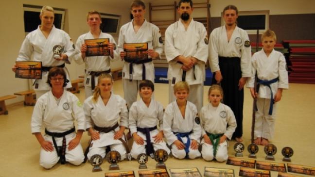 Siemers und Lokers sind Karate-Weltmeister