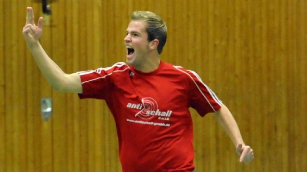 Sind die Jemgumer um Matthias Hilbrands wieder für eine Überraschung gut?  © Foto: Bruins