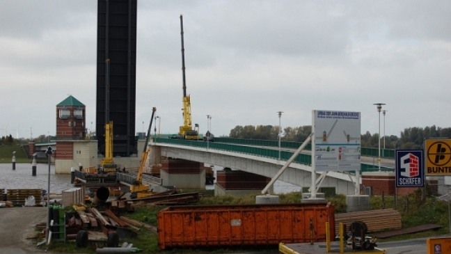 Emsbrücke wird für 16 Stunden gesperrt