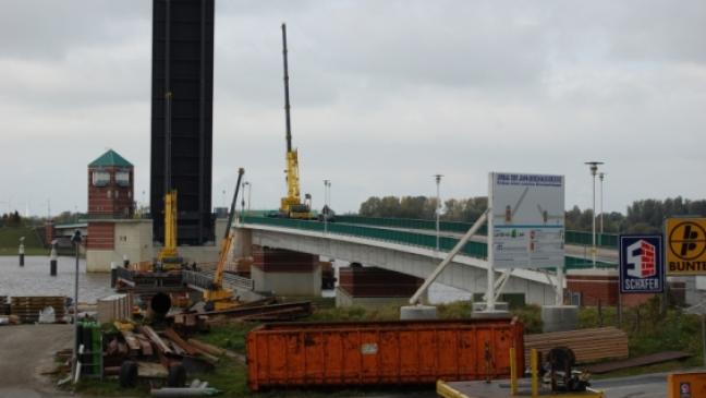 Emsbrücke wird für 16 Stunden gesperrt