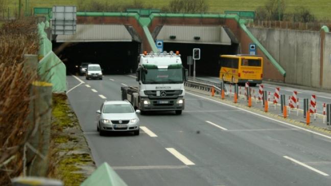 Tunnel wird Dauer-Baustelle