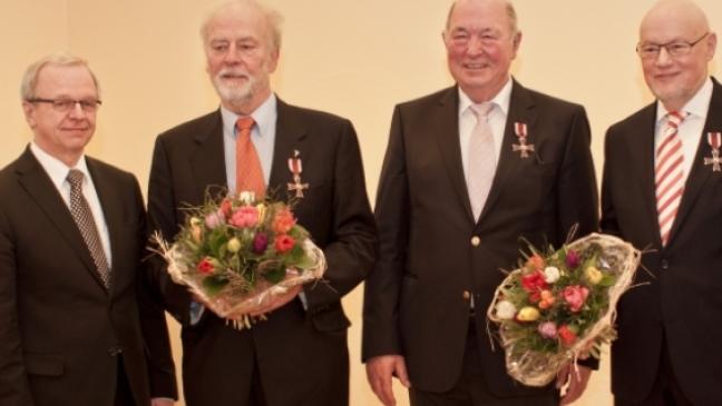 Reeder machen sich verdient