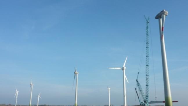 Enercon-Anlagen:?Fast alle Flügel da