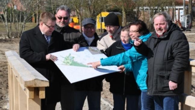 Grüne Gemeinschaft in Bunde