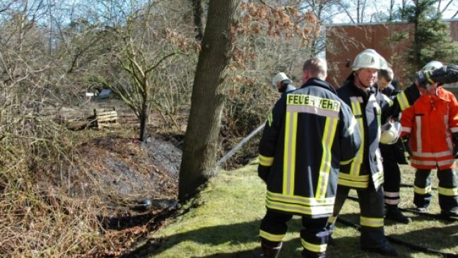 Tückische Restglut