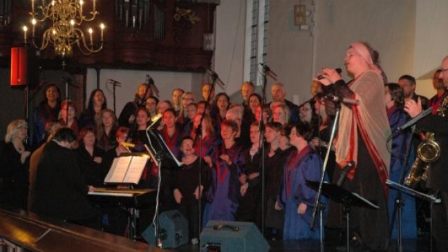 »Gospel-Schwaben« in Kirche