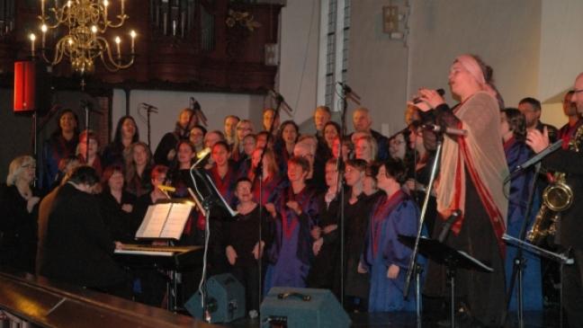 »Gospel-Schwaben« in Kirche