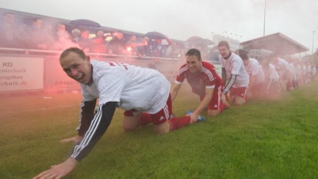 Im Krabbelzug Richtung Landesliga