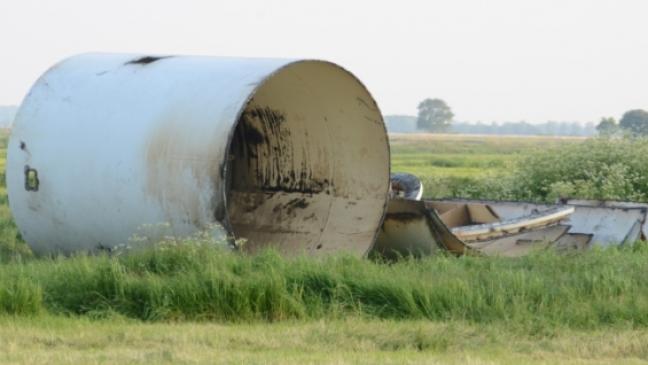 Erster Windpark ist Geschichte