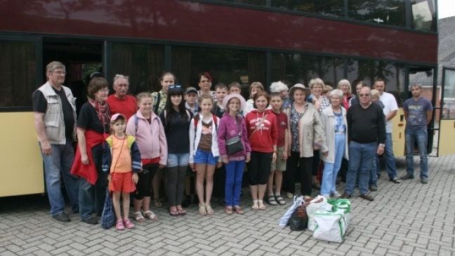 Diesmal elf Gäste aus Weißrussland