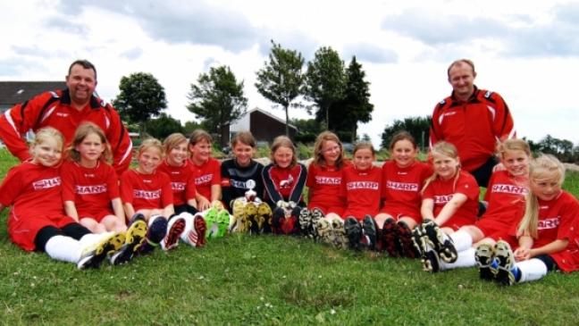 Erste Saison - erster Pokal