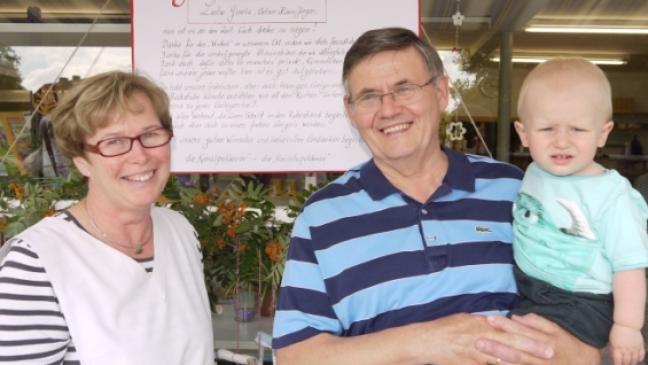Brezelbogen zum Abschied
