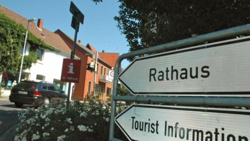 Die Westerstraße in Weener gehört zu den wichtigsten Verkehrsverbindungen in der Innenstadt. © Szyska