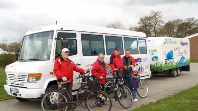 Fahrrad-Taxi sucht seinesgleichen