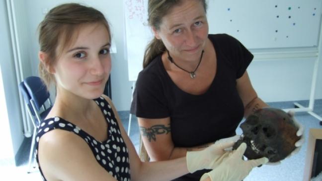 Abgleich mit dem »Störtebeker-Schädel«