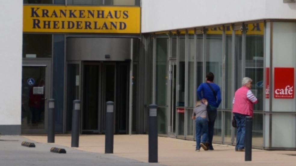 Ihre 85-jährige Großmutter sei nach einem Sturz im Krankenhaus Rheiderland falsch behandelt worden, kritisiert Helena Huisinga. Die Klinikleitung weist das zurück. Ein später diagnostizierter Oberschenkelhalsbruch muss später aufgetreten sein, behauptet sie. © Hanken (Archiv)