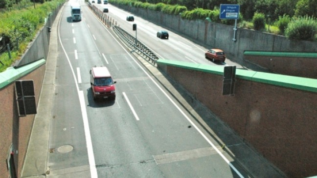 Tunnel wieder frei: Der Verkehr rollt