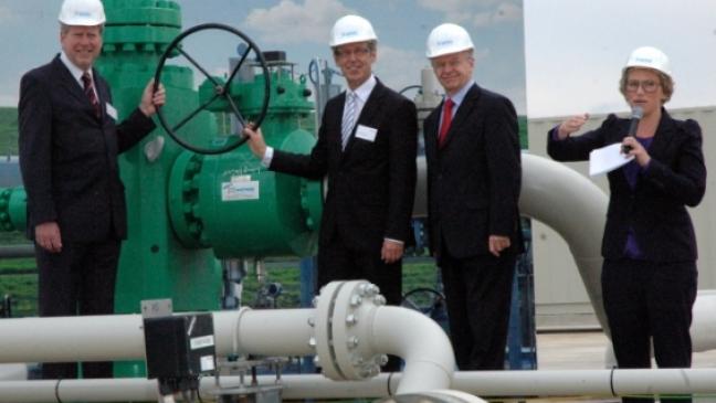 Speicherfeier mit Misstönen