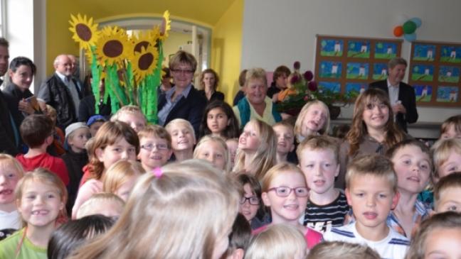 Die neue Rektorin wurde bei Grundschulfest vorgestellt