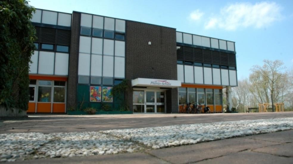 Alles spricht dafür, dass die Phönix-Schule (Bild) und die Karl-Bruns-Realschule in Weener zu einer Oberschule mit gymnasialem Angebot verschmelzen. © Foto: Szyska