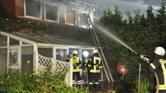 Kindergarten nach Brand gesperrt
