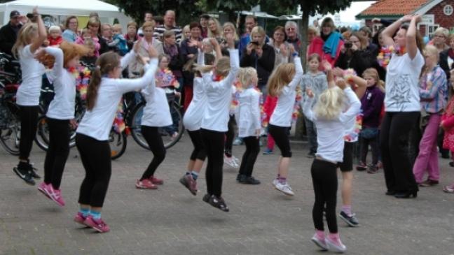 Holthusen feiert seinen Kindergarten